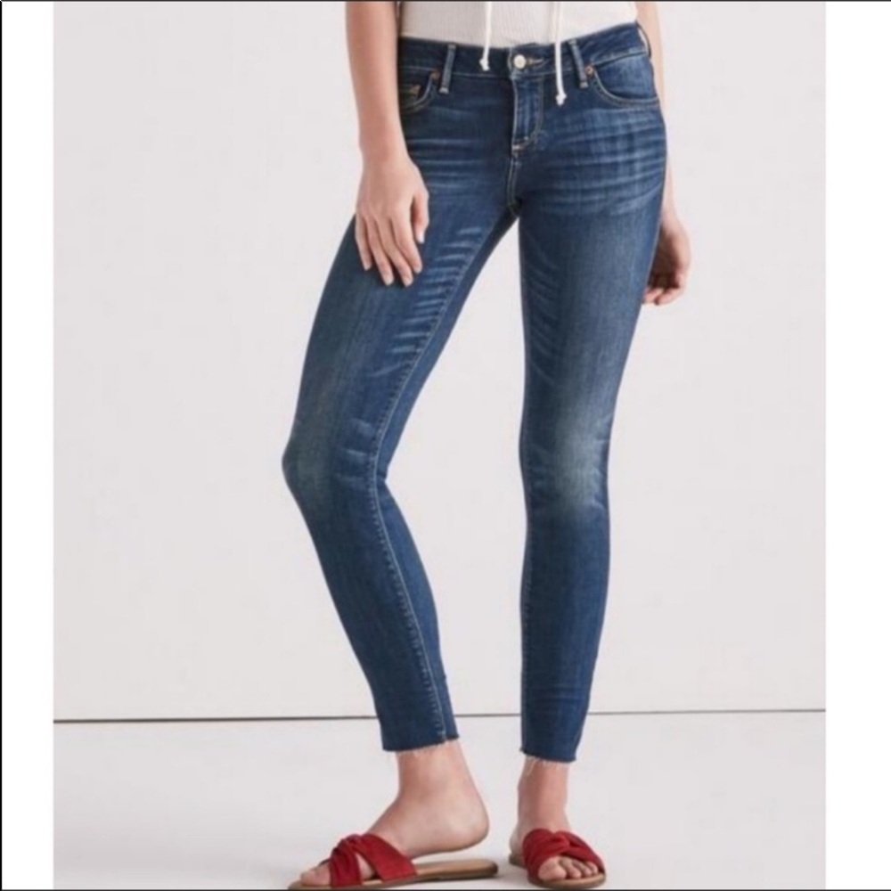 Lucky Brand Lolita Skinny Jeans